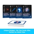 thumbnail image 3 of Juego de cartas AQUARIUS con temática de la NASA, tamaño póker, 3 of 7