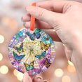 thumbnail image 4 of Butterfly Window Ornament Suncatcher, Light Suncatcher Window Hanging, Garden Lover, Wall Decoration, Gift For Her, 2025, Holiday Decoration, Seasonal 2025, Seasonal Holiday, 4 of 5