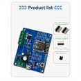 thumbnail image 3 of Módulo de Control de Interruptor MOS de Relé Único ESP8266 WIFI, Placa de Desarrollo ESP-12F, Compatible con CC 5-80 V y Puerto USB., 3 of 7