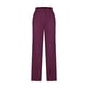 thumbnail image 3 of Pantalones de trabajo Umfun para mujer, lisos, informales, holgados, de pierna ancha, de cintura alta, rectos, largos, de trabajo, con bolsillos, color morado, XL, 3 of 4