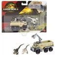 thumbnail image 1 of Vehículo de juguete Hot Wheels Jurassic World Rebirth con figura, 1 of 1
