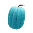 thumbnail image 2 of WLPZXP Artificial Pumpkin Foam Pumpkin Faux Pumpkin Rustic Simulation Pumpkin for Shelf Light Green, 2 of 9