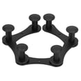 thumbnail image 1 of Hook Rack, Expandable Accordion Foldable Hook, Hanging Hook Peg Coat Rack Wall Mounted 6 Hook Hanging Wall Rack for Entryway Garage Kitchen Bathroom, 1 of 8