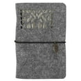 thumbnail image 1 of Art Supplies,Portable Vintage Wool Felt Felt Notebook Writing Pads User-Friendly Design, 1 of 8