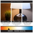 thumbnail image 3 of 6 Pack Sunlite LED BR40 Floodlight Bulbs, 14 Watt (85 Watt Equivalent), Dimmable, 3000K Warm White, 1060 Lumens, Medium (E26) Base, Energy Star Certified, 3 of 5