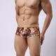 thumbnail image 3 of Hombres Ropa interior transpirable Retro Estampado de flores Bolsa abultada Calzoncillos Lencería METRO, 3 of 7