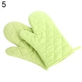 thumbnail image 2 of Cheers Cotton Oven Mitt Heat Proof Resistant Protector Kitchen Cooking Pot Holder Glove, 2 of 7