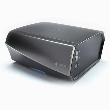 Denon - Heos Link HS2  Streaming Media Player - Black and Gunmetal
