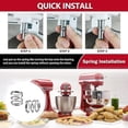 thumbnail image 5 of Spring for KitchenAid Stand Mixers - Kitchenaid Mixer Replacement Parts（2 Pack) Silvery Silvery, 5 of 5