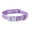 Lilac, variant on Vibrant Life Neoprene Cushioned Adjustable Dog Collar, Lilac, Medium