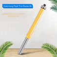 thumbnail image 2 of 2 inch Height Extra Long Flush Trim Router Bit 1/4 inch X 3/8 inch, 2 of 5