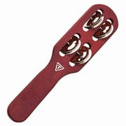 Tycoon Wooden Jingle Stick, Brown