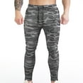 thumbnail image 3 of Mefallenssiah Men Zipper Pockets Pull Rope Fashion Casual Comfort Pants Sweatpants, 3 of 5