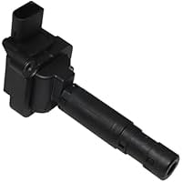 1PCS Ignition Coil Pack Replacement for W203, CL203, S203, C209, A209, W211, S211, R171, A0001502980, Automotive Ignition Coil, Stable Spark Output, Verify Fit
