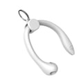 thumbnail image 3 of Monstrate 1 par de auriculares de silicona con gancho para la oreja, auriculares portátiles con gancho para la oreja, soporte para Cables de audio/vídeo blanco, 3 of 6