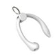 thumbnail image 5 of sweethay 1 par de auriculares con gancho de silicona para auriculares, soporte portátil para colgar en la oreja para Cables de audio/vídeo blanco, 5 of 6