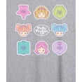 thumbnail image 3 of Polly Pocket - Polly Pocket Grid - Juniors Ideal Flowy Muscle T-Shirt, 3 of 5