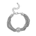 thumbnail image 4 of pulsera,Pulsera Cadena Moda Creativa,Cadena Único Punk Regalos Joyería,Pulsera colgante de fiesta de madre para mujeres y niñas,pulsera de cadena Fiesta San Valentín Yinane pulsera, 4 of 9