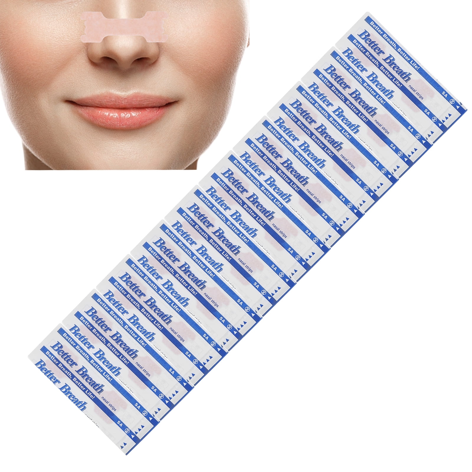 LYUMO Nasal Strips Disposable Nasal Congestion Relief Strips Breathing