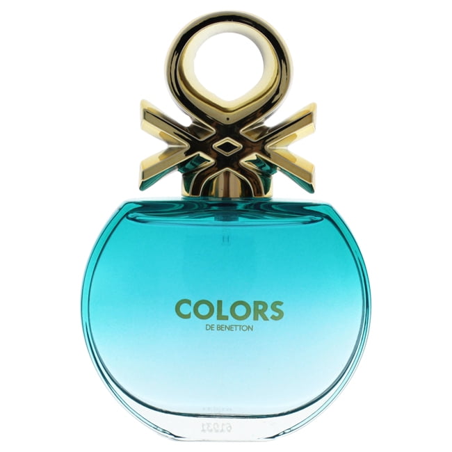 Benetton - Benetton Colors Eau de Toilette, Perfume for Women, 2.7 Oz ...