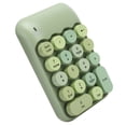 thumbnail image 3 of Keypad 2.4G 18 Key Wireless Mechanical Numeric Keypad Notebook Desktop Computer Accessory, 3 of 7
