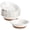 Khaki White, variant on 6 Inch White Ceramic Mini Pie & Tart Pans Set of 6