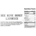thumbnail image 3 of SweetGourmet Beehive Honey Licorice | Dutch Honing Candy | 2 Pounds, 3 of 6