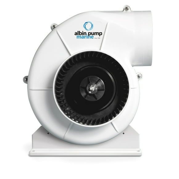 Albin Pump Marine 10-03-009 Albin Pump Marine Air Blower 750 Flex - 12V