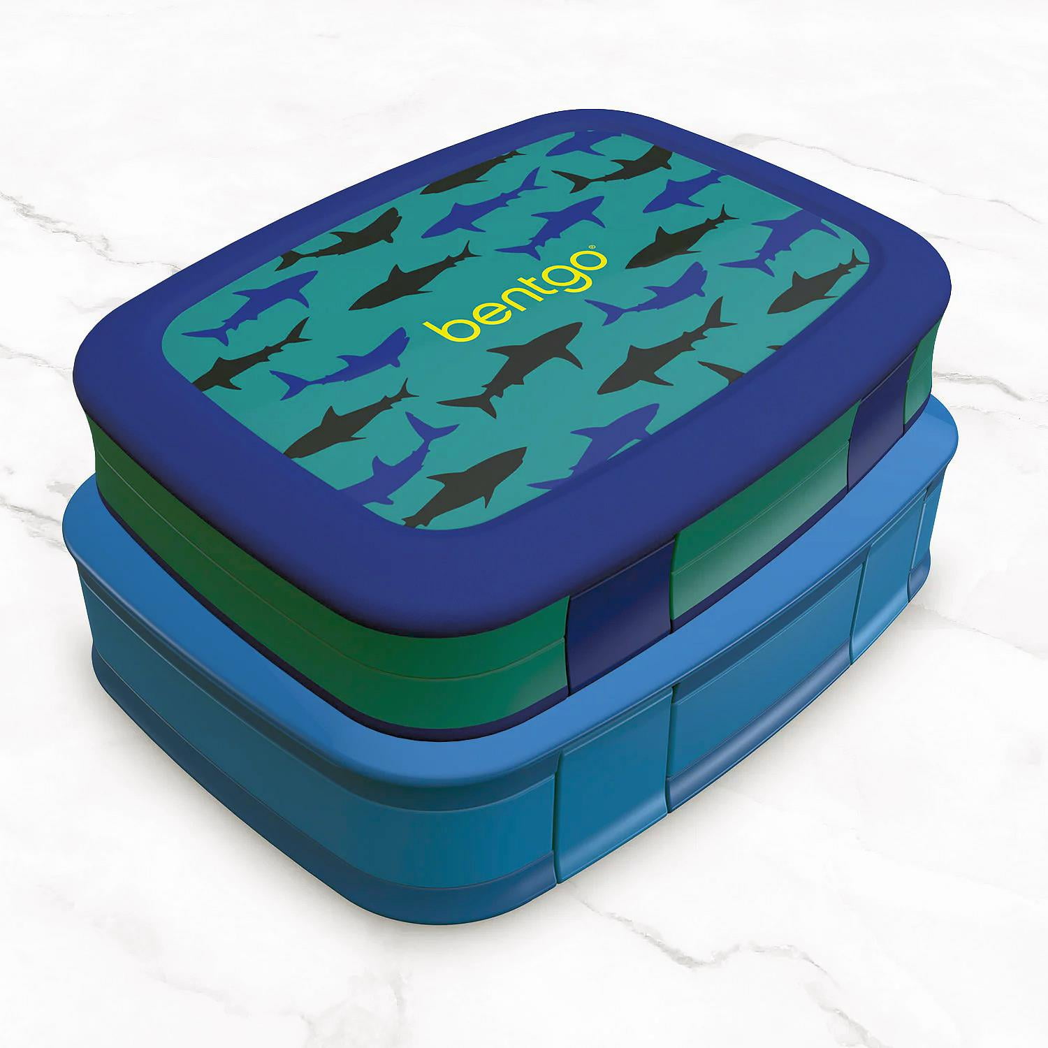 One Bentgo Fresh and One Bentgo Kids Lunch Box (Mermaid)