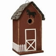 thumbnail image 3 of Home Bazaar HBA-1014RS Summitville Stable Birdhouse, Red, 3 of 8