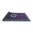 thumbnail image 2 of Ahgly Company Indoor Rectangle Persian Blue Traditional Area Rugs, 2' x 3', 2 of 4