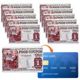 thumbnail image 4 of 10 Uds 2024 Amazon Nuevo Tyrone Biggums Tarjeta Débito Tarjeta Crédito Bancaria Pegatina (B) 10 Uds B, 4 of 9