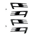 thumbnail image 4 of Sidaley Decoración de alerón de entrada de aire frontal duradero para mejora automotriz, lámpara antiniebla de coche, decoración de hoja, Type2 NO2, 4 of 6