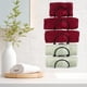 thumbnail image 1 of Juego de 5 Toalleros de Hierro Forjado | Organizador de Baño de Pared | Toallero Metálico con Acabado Curvo para Toallas de Baño y Botellas de Vino | 18 X 55 Cm, 1 of 6