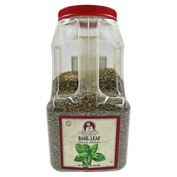 Chef's Quality Basil Leaves | Kosher | 24 oz.