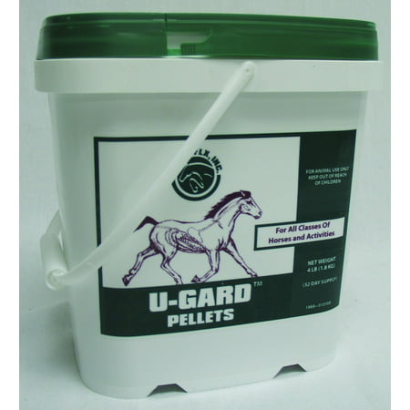 corta-flex u-gard pellets gastric ulcer treatment for all classes of horses 40 (Best Treatment For Ulcers In Horses)