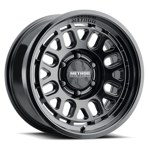 Method Race Wheels MR321 17x8.5 0 Gloss Black 6x139.7 6x5.5 (QTY 1)
