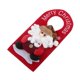 thumbnail image 3 of Adorno colgante de pared artificial Santa Claus Sunnimix rojo y blanco, 3 of 7