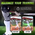 thumbnail image 4 of Swing Trainer Aid SWINGRAIL para béisbol y sóftbol durante más de 9 años, 4 of 8