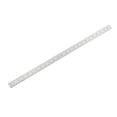 thumbnail image 3 of Unique Bargains Règle Droite 600mm 24 Pouces Règle de Mesure en Acier Inoxydable avec Trou de Suspension, 3 of 4
