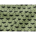 thumbnail image 4 of oneOone Viscose Jersey Mint Green Fabric Halloween Craft Projects Decor Fabric Printed By The Yard 60 Inch Wide, 4 of 5