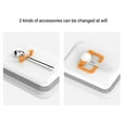 thumbnail image 4 of Food Storage Bin, Sealing Rice Storage Container Cereal Container With Spoon Large Capacity Food Container Bin Food Pantry Organization Space Saving For Home Kitchen, 4 of 8