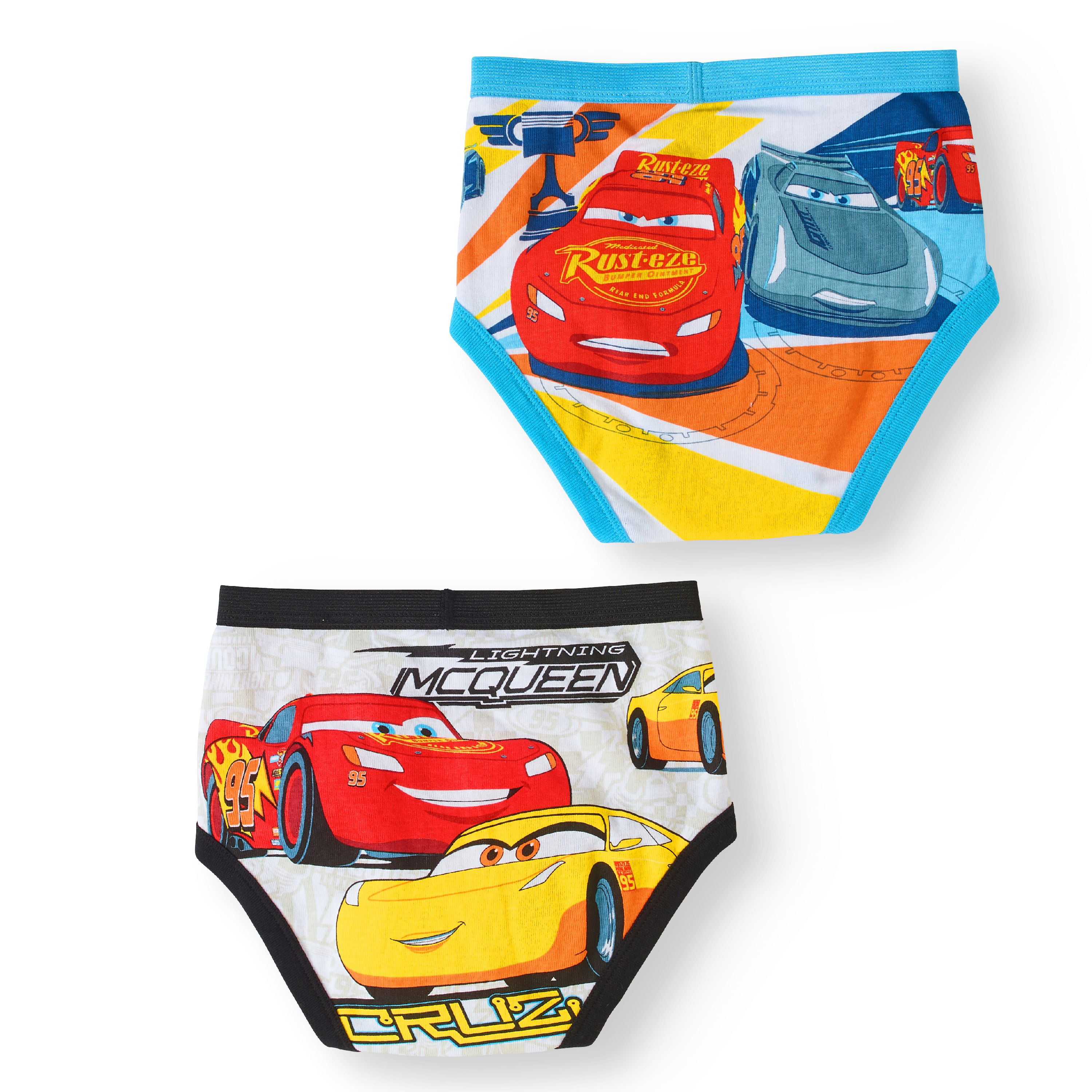 Cars, Boys Underwear, 5 Pack Briefs (Little Boys & Big Boys)