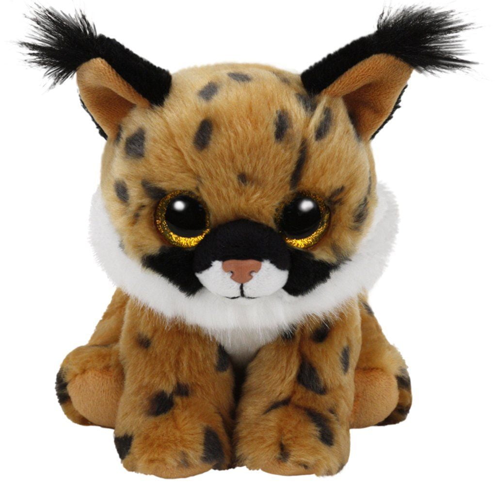 Ty Beanie Babies 42167 Teeny TYS Kenny The Lynx for sale online 