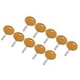 thumbnail image 2 of Zon de cortacésped para cerradura DS para cortadora de césped MTD Cub Cadet Troy Bilt 625-05000 625-05002, 2 of 3