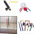 thumbnail image 2 of ZOUSSIQI Tube en X Rétractable pour Poignées de Canne à Pêche avec Antidérapant et Isolation Longueurs 39 Pouces&64 Pouces Réparation Durable - 5 Couleurs 14 Tailles CA919-64580, 2 of 7