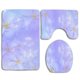 thumbnail image 1 of ABPHQTO Naturaleza Juego de alfombras de baño de 3 piezas Alfombra de baño Alfombra de contorno y tapa de inodoro ABPHQTO Cont-CHAPPLE-27191, 1 of 2