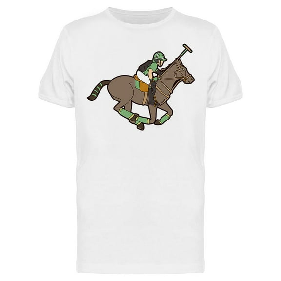 Polo Athlete  T-Shirt Men -Image by Shutterstock, Male Medium