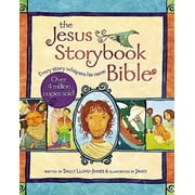 Pre-Owned The Jesus Storybook Bible: Every Story Whispers His Name Hardcover 0310708257 9780310708254 Sally Lloyd-Jones