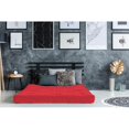 thumbnail image 2 of AJD Home Matelas Double Mousse Matelas de Sol de 8 Pouces 75 "x 39" Rouge, 2 of 6